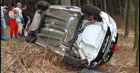 Testy Fiesta Trophy i Fabii WRC
